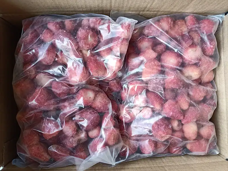 Frozen Strawberries